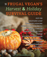 Load image into Gallery viewer, Frugal Vegan's Harvest & Holiday Survival Guide Zine