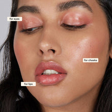 Load image into Gallery viewer, Peach Lip-to-Lid Balmie