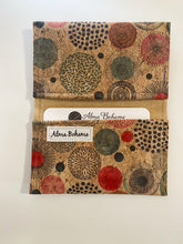 Load image into Gallery viewer, Cork Bifold Wallet / Card Holder
