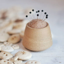 Load image into Gallery viewer, Handmade Minimalist Mini Pin Cushion