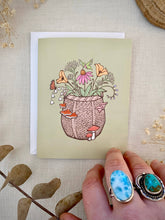 Load image into Gallery viewer, Forager’s Basket Blank Card