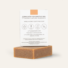 Load image into Gallery viewer, Vanilla Honey Bar Soap