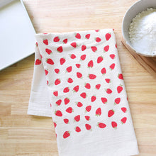 Load image into Gallery viewer, Handprinted Kitchen Tea Towel