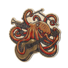 Load image into Gallery viewer, Bamboo Wood Stickers