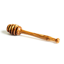 Load image into Gallery viewer, Olive Wood Honey Dipper