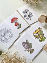 Load image into Gallery viewer, Morel Mushroom Blank Card