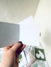 Load image into Gallery viewer, Mini Heart Seed Paper Cards