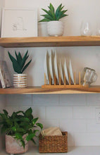 Load image into Gallery viewer, Bamboo Drying &amp; Storage Rack for Kitchen
