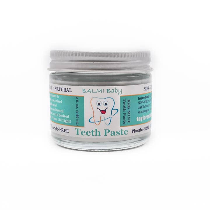 Teeth Paste Natural Kids Toothpaste