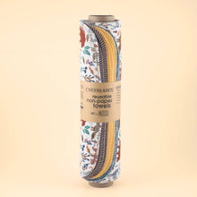 Load image into Gallery viewer, Pre-Rolled Reusable Non•Paper Towels 8pk