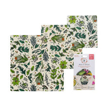 Load image into Gallery viewer, Assorted 3 Pack Beeswax Food Wrap