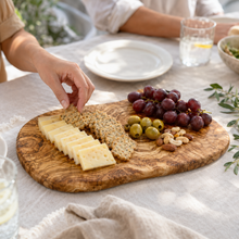 Load image into Gallery viewer, Olive Wood Cheese/Cutting Board