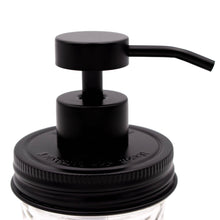 Load image into Gallery viewer, Pump Lid Kit for Wide Mouth Mason Jars