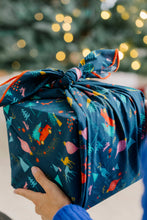Load image into Gallery viewer, 100% Cotton Reusable Gift Wrap