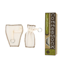 Load image into Gallery viewer, Reusable Organic Cotton Tea Filters -2pack