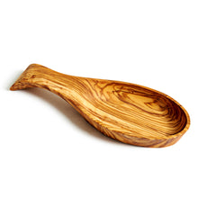 Load image into Gallery viewer, Olive Wood Spoon Rest
