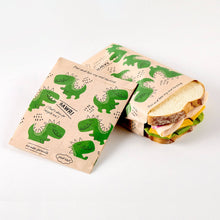 Load image into Gallery viewer, Recyclable Paper Sandwich Bags 50ct