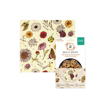 Load image into Gallery viewer, Single Large Beeswax Food Wrap