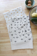 Load image into Gallery viewer, Handprinted Kitchen Tea Towel