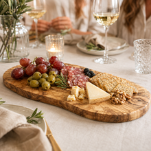 Load image into Gallery viewer, Olive Wood Cheese/Cutting Board
