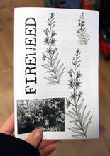 Load image into Gallery viewer, Fireweed Zine #2: Grassroots Radical Herbalism
