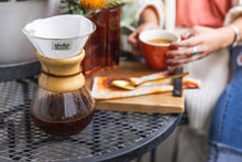 Load image into Gallery viewer, Linen Coffee Filters #4 - 2 Pack
