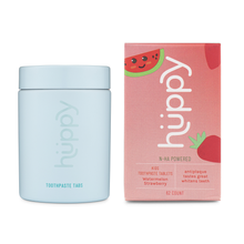 Load image into Gallery viewer, Strawberry Kid's Toothpaste Tablets