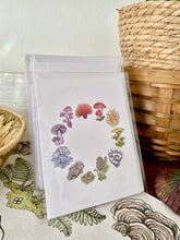 Load image into Gallery viewer, Rainbow Mushrooms Blank Card