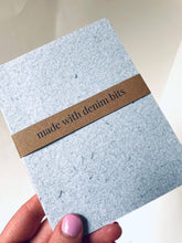 Load image into Gallery viewer, Mini Recycled Notebook