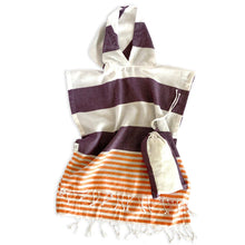 Load image into Gallery viewer, Veracruz Hooded Poncho Towel