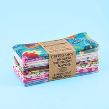 Load image into Gallery viewer, Folded Reusable Non•Paper Towels