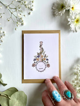 Load image into Gallery viewer, Banjo Flowers Blank Card