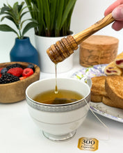 Load image into Gallery viewer, Olive Wood Honey Dipper