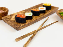 Load image into Gallery viewer, Olive Wood Chop Sticks