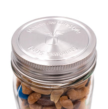 Load image into Gallery viewer, Stainless Steel Storage Lids w/ Silicone Seals for Mason Jar