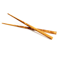 Load image into Gallery viewer, Olive Wood Chop Sticks