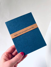 Load image into Gallery viewer, Mini Recycled Notebook