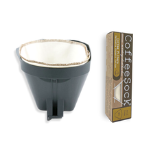 Load image into Gallery viewer, Drip #4 Cone - Reusable Organic Coffee Filters
