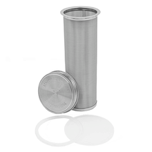 Load image into Gallery viewer, Cold Brew Coffee and Tea Maker Stainless Steel Filter Kit