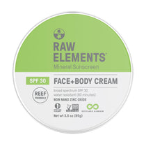 Load image into Gallery viewer, Face and Body Cream Mineral Sunscreen Tin SPF 30