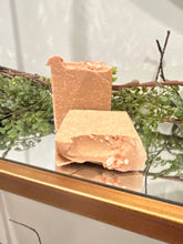 Load image into Gallery viewer, Velvet Pumpkin Sea Salt Soap Bar