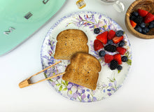 Load image into Gallery viewer, Olive Wood Toaster Tongs