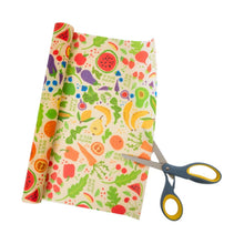 Load image into Gallery viewer, Cut-to-Size Beeswax Food Wrap Roll