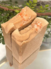 Load image into Gallery viewer, Velvet Pumpkin Sea Salt Soap Bar