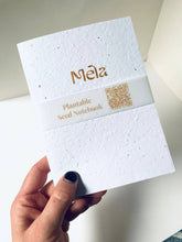 Load image into Gallery viewer, Mini Recycled Notebook