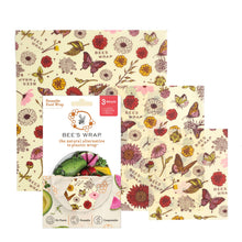 Load image into Gallery viewer, Assorted 3 Pack Beeswax Food Wrap