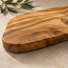 Load image into Gallery viewer, Olive Wood Cheese/Cutting Board