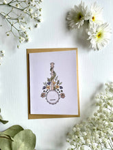 Load image into Gallery viewer, Banjo Flowers Blank Card