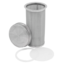 Load image into Gallery viewer, Cold Brew Coffee and Tea Maker Stainless Steel Filter Kit