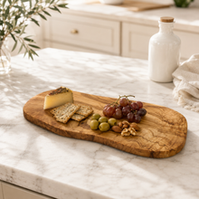 Load image into Gallery viewer, Olive Wood Cheese/Cutting Board